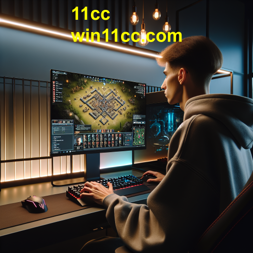 A Ascensão dos Jogos de Estratégia no 11cc